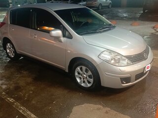 2008 Nissan Tiida I, серый, 540000 рублей, вид 3