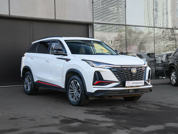 2023 Changan CS75 Plus I Рестайлинг, белый, 2075000 рублей - вид 2