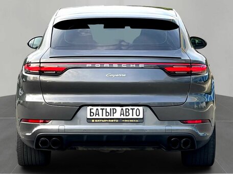 2022 Porsche Cayenne E-Hybrid Coupé III, серый, 8800000 рублей, вид 5