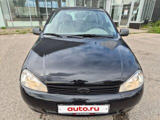 2010 Lada (ВАЗ) Kalina I, чёрный, 299900 рублей, вид 2
