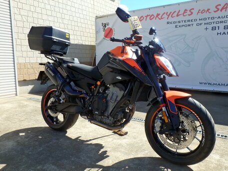 2021 KTM 890 Duke, оранжевый, 850000 рублей, вид 5