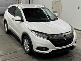 2021 Honda Vezel I Рестайлинг, белый, 1489000 рублей, вид 1