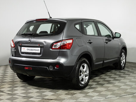 2012 Nissan Qashqai I Рестайлинг, серый, 999700 рублей, вид 5