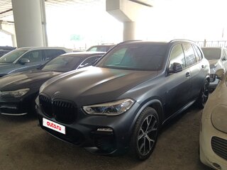 2019 BMW X5 M50d IV (G05/G18), серый, 4665862 рублей, вид 2