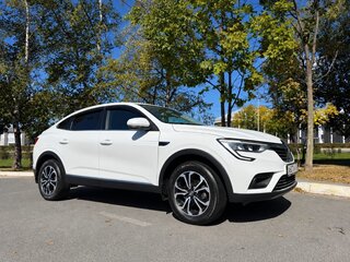2019 Renault Arkana I, белый, 1450000 рублей, вид 4
