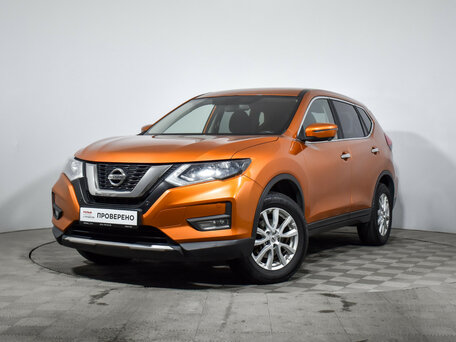 Nissan X-Trail III Рестайлинг