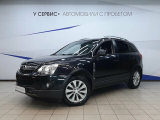 2014 Opel Antara I Рестайлинг, чёрный, 1220000 рублей, вид 1