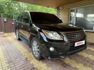 2011 Lexus LX 570 III, чёрный, 3400000 рублей, вид 3
