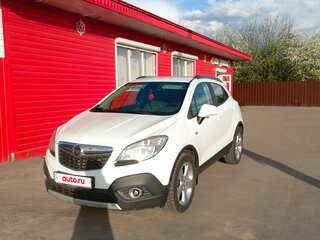 2014 Opel Mokka I, белый, 1150000 рублей, вид 1