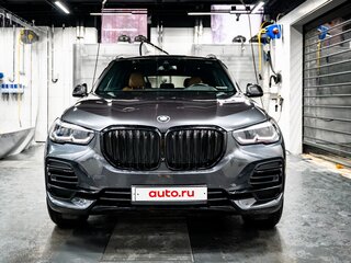 2022 BMW X5 40i IV (G05/G18), чёрный, 7300000 рублей, вид 1