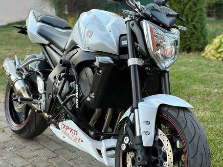 2008 Yamaha FZ1, белый, 650000 рублей, вид 1