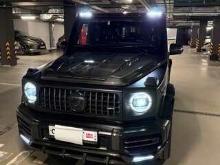 2021 Mercedes-Benz G-Класс AMG 63 AMG II (W463), чёрный, 18000000 рублей, вид 3