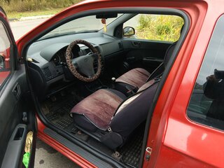 2008 Hyundai Getz I Рестайлинг, красный, 365000 рублей, вид 5