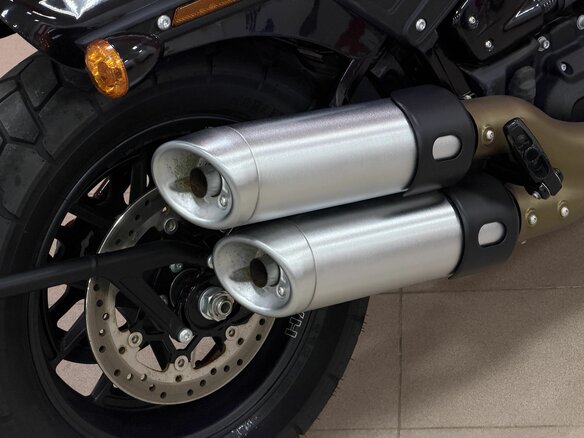 2022 Harley-Davidson Fat Bob, чёрный, 2068000 рублей - вид 5