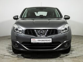 2012 Nissan Qashqai I Рестайлинг, серый, 999700 рублей, вид 2