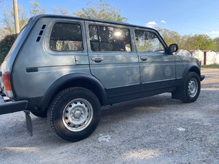 2013 Lada (ВАЗ) 2131 (4x4) 213105 I, серый, 350000 рублей, вид 3