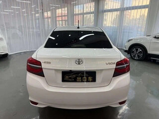 2022 Toyota Vios III, белый, 940000 рублей, вид 5