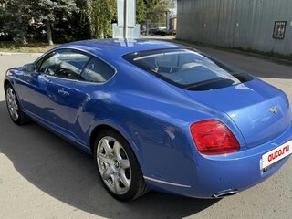 2006 Bentley Continental GT I, голубой, 3250000 рублей, вид 5