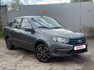 2025 Lada (ВАЗ) Granta I Рестайлинг, серый, 719000 рублей, вид 2