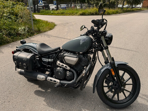 2023 Yamaha XV950 Bolt, серый, 850000 рублей - вид 14
