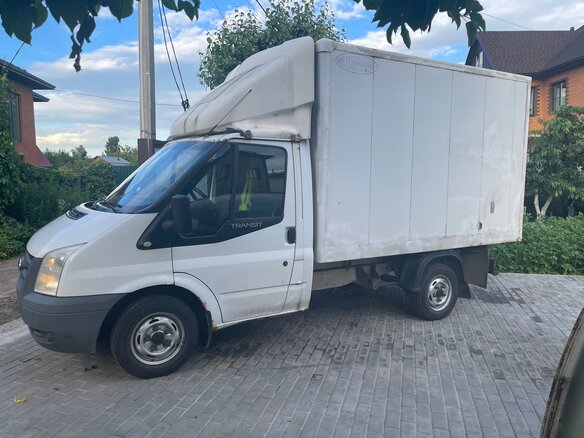 2011 Ford Transit, белый, 900000 рублей - вид 2