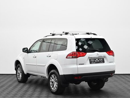 2013 Mitsubishi Pajero Sport II Рестайлинг, белый, 1749000 рублей, вид 4