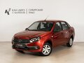 2019 Lada (ВАЗ) Granta I Рестайлинг, красный, 629658 рублей