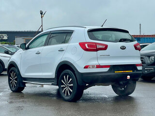 2012 Kia Sportage III, белый, 867000 рублей, вид 3