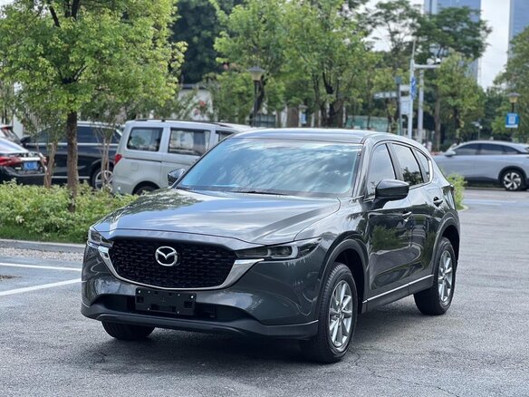 2026 Mazda CX-5 II Рестайлинг, чёрный, 2435000 рублей