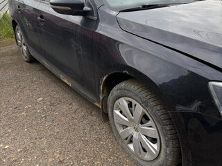 2012 Volkswagen Jetta VI, чёрный, 590000 рублей, вид 4