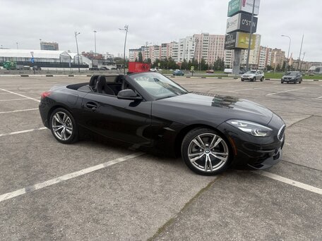 2020 BMW Z4 30i III (G29), чёрный, 4600000 рублей, вид 3