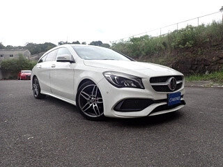 2017 Mercedes-Benz CLA 180 I (C117, X117) Рестайлинг, белый, 1177777 рублей, вид 1