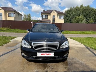 2008 Mercedes-Benz S-Класс 320 V (W221), чёрный, 1450000 рублей, вид 1