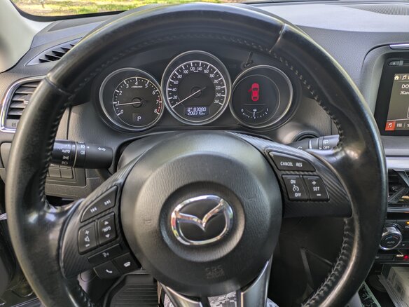 2016 Mazda CX-5 I Рестайлинг, чёрный, 1800000 рублей - вид 10