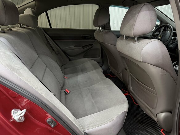 2006 Honda Civic VIII, красный - вид 8