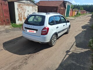 2022 Lada (ВАЗ) Granta Cross Euro-2 I Рестайлинг, белый, 710000 рублей, вид 4