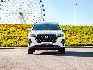 2022 Chery Tiggo 7 Pro Max I, белый, 1710000 рублей, вид 3