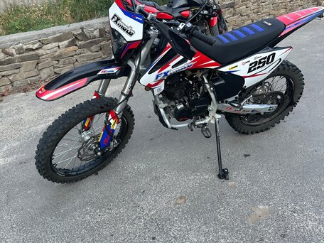 2026 FX moto X1 (CB 250), красный, 120000 рублей, вид 1