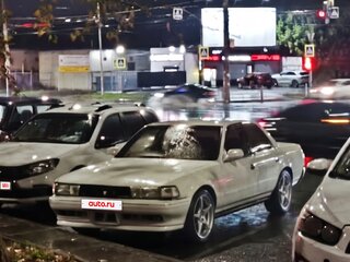 1991 Toyota Cresta III (X80) Рестайлинг, белый, 400000 рублей, вид 1