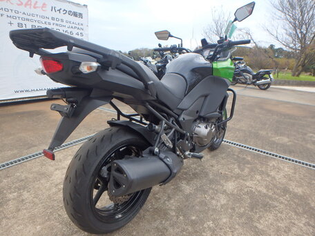 2014 Kawasaki Versys 1000, зелёный, 770000 рублей, вид 3