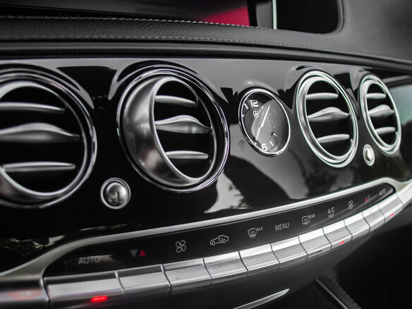 2015 Mercedes-Benz S-Класс 500 VI (W222, C217), чёрный, 4550000 рублей - вид 22