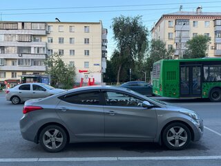 2011 Hyundai Elantra V (MD), серый, 899000 рублей, вид 4