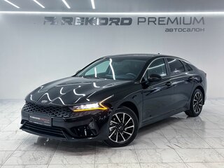 2020 Kia K5 III, чёрный, 2349000 рублей, вид 1
