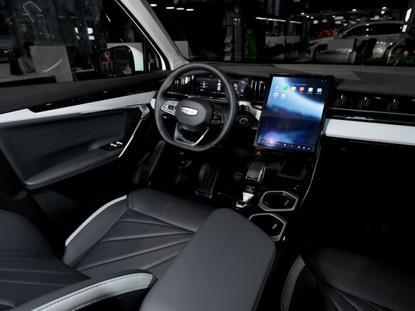 2026 Geely Atlas II, белый - вид 9