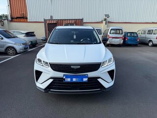 2026 Geely Binyue I Рестайлинг 2, белый, 1810000 рублей, вид 2