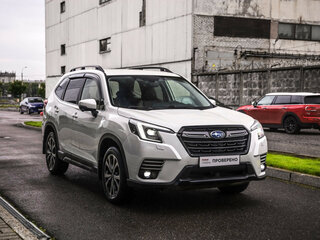 2024 Subaru Forester V Рестайлинг, белый, 3556777 рублей, вид 5