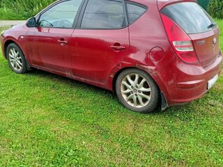 2009 Hyundai i30 I, красный, 499000 рублей, вид 4