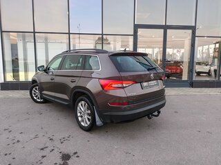 2018 Skoda Kodiaq I, коричневый, 1940000 рублей, вид 4