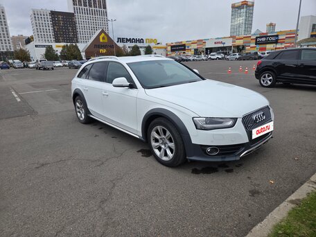 2013 Audi A4 allroad IV (B8) Рестайлинг, белый, 1800000 рублей, вид 2