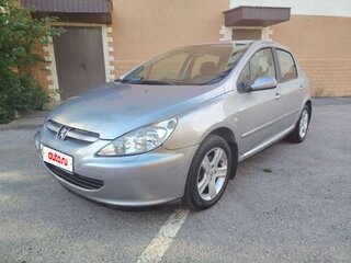 2005 Peugeot 307 I, серый, 349000 рублей, вид 3